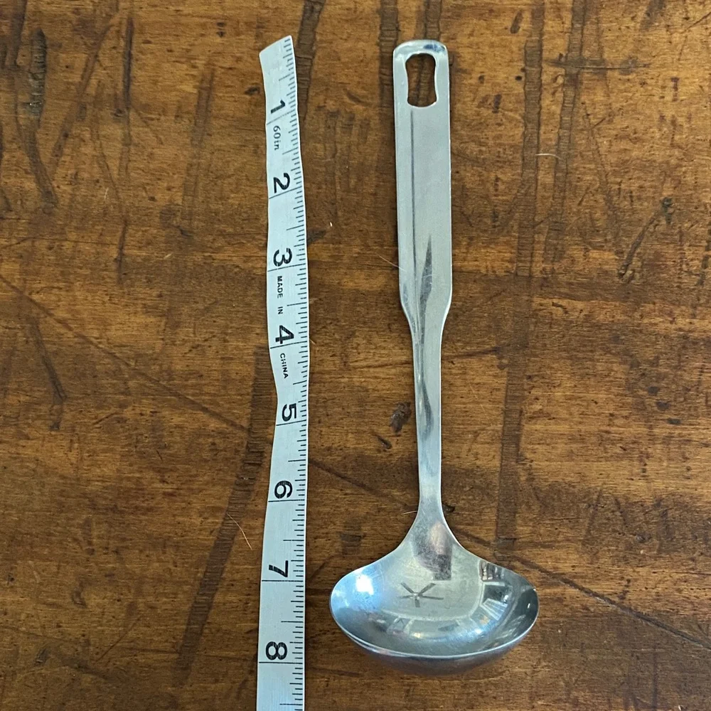 INOX Stainless Steel Ladle